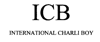 ICB INTERNATIONAL CHARLI BOY