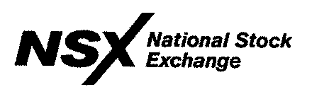 NSX NATIONAL STOCK EXCHANGE