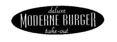 DELUXE MODERNE BURGER TAKE-OUT