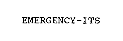 EMERGENCY-ITS