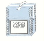 VOTIVO FLOWERS SCENTED CANDLE