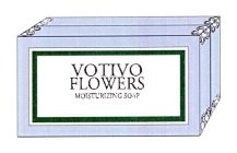 VOTIVO FLOWERS MOISTURIZING SOAP