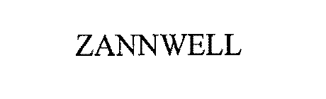ZANNWELL