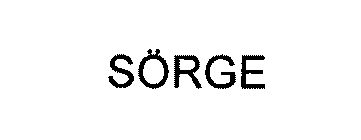 SÖRGE