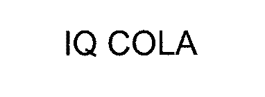IQ COLA