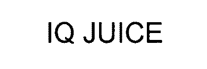 IQ JUICE