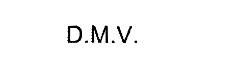 D.M.V.