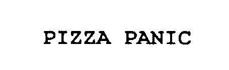 PIZZA PANIC