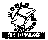 WORLD KO KNOCKOUT POKER CHAMPIONSHIP