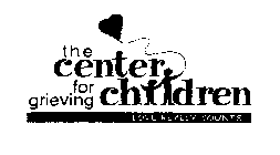 THE CENTER FOR GRIEVING CHILDREN LOVE REALLY COUNTS