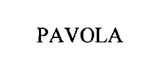 PAVOLA