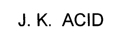 J. K. ACID