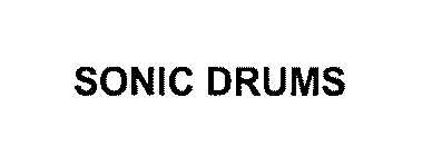 SONIC DRUMS
