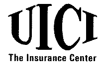 UICI THE INSURANCE CENTER