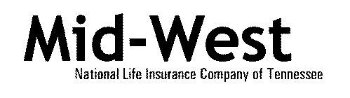 MID-WEST NATIONAL LIFE INSURANCE COMPANY OF TENNESSEE