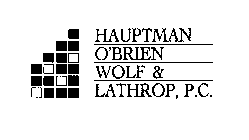 HAUPTMAN, O'BRIEN, WOLF & LATHROP, P.C.
