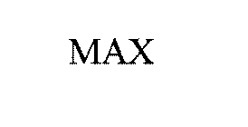 MAX