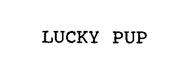 LUCKY PUP