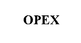 OPEX