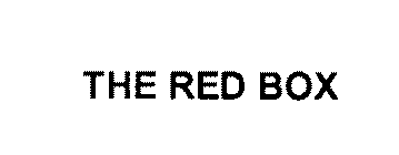 THE RED BOX