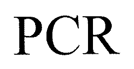 PCR