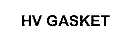 HV GASKET