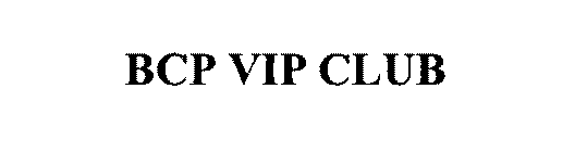 BCP VIP CLUB