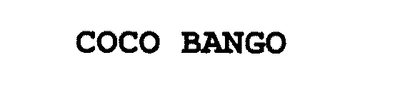 COCO BANGO