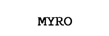 MYRO