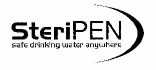 STERIPEN SAFE DRINKING WATER ANYWHERE