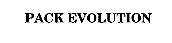PACK EVOLUTION