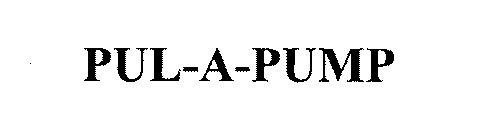 PUL-A-PUMP
