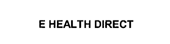 E HEALTH DIRECT