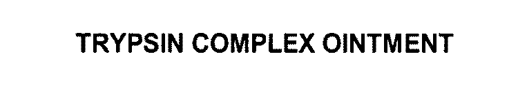 TRYPSIN COMPLEX OINTMENT