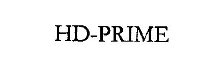 HD-PRIME