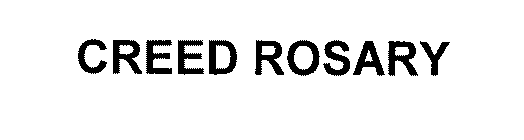 CREED ROSARY
