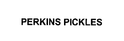PERKINS PICKLES