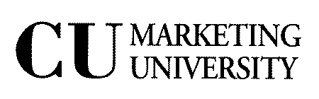 CU MARKETING UNIVERSITY