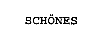 SCHÖNES