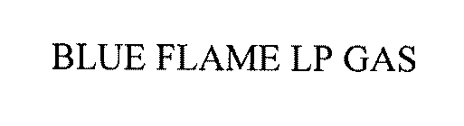 BLUE FLAME LP GAS