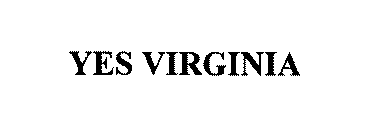 YES VIRGINIA