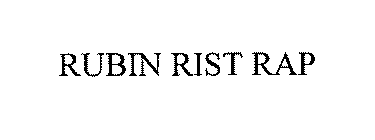 RUBIN RIST RAP