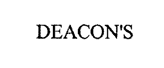 DEACON'S