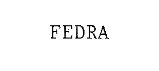 FEDRA