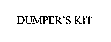 DUMPER'S KIT
