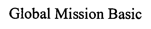 GLOBAL MISSION BASIC