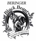 BERINGER BLACK BEAUTY EQUINE PRODUCTS