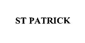ST PATRICK