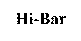 HI-BAR