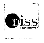 DISS DIGITAL SECURITY SYSTEM